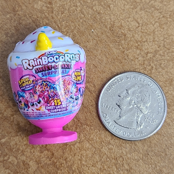 Zuru Toys Zuru Toy Mini Brand Collectors Toy Rainbocorns Sweet